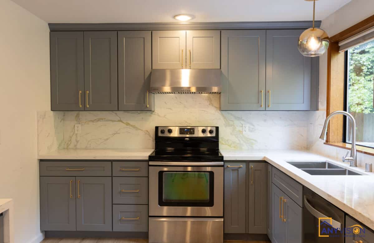 Kitchen remodeling in Bothell