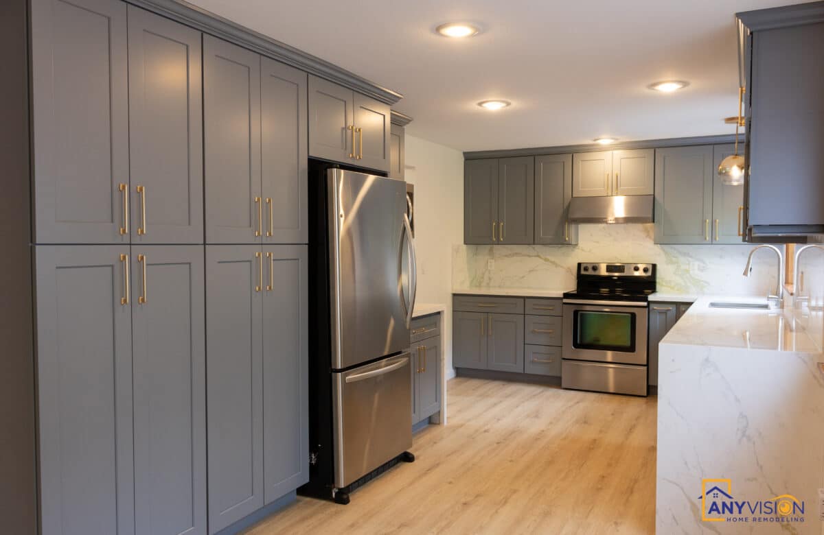 Kitchen remodeling in Bothell