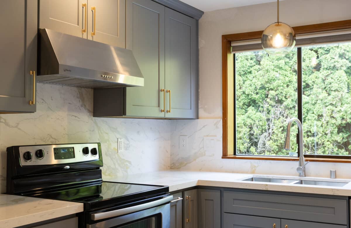 Kitchen remodeling in Bothell