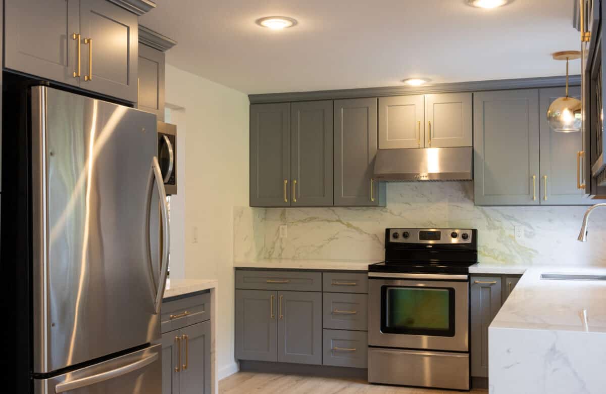 Kitchen remodeling in Bothell