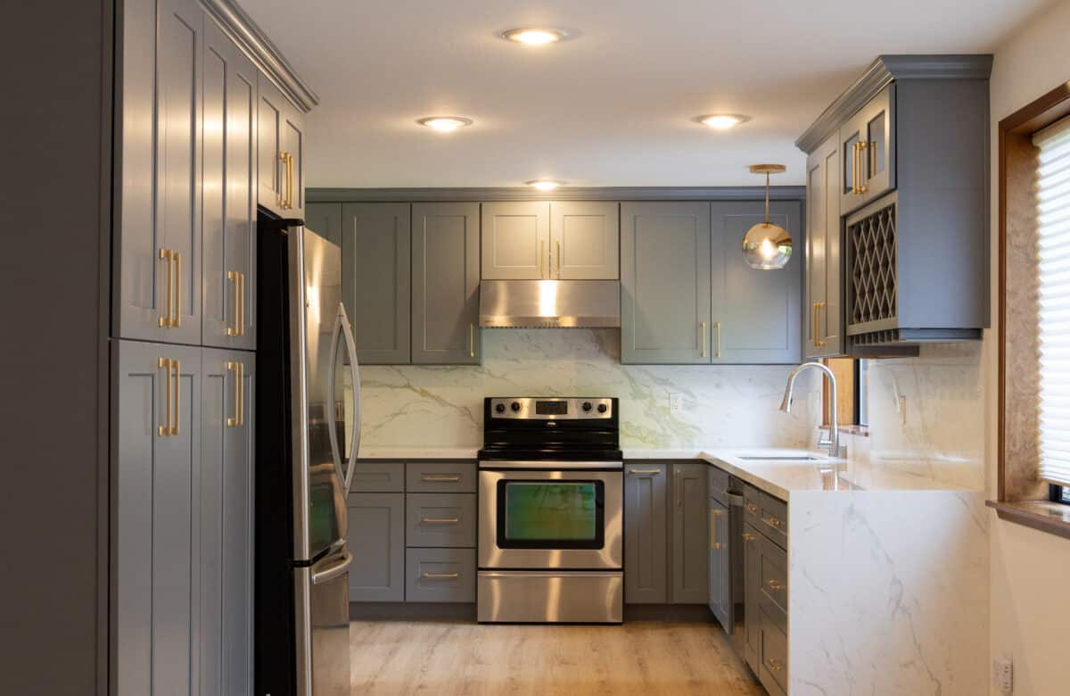 Kitchen remodeling in Bothell
