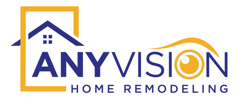 Anyvision Home Remodeling Company Logo png