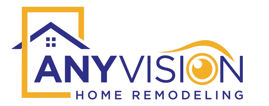 Anyvision Home Remodeling Company Logo png