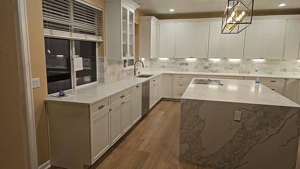 kitchen remodel