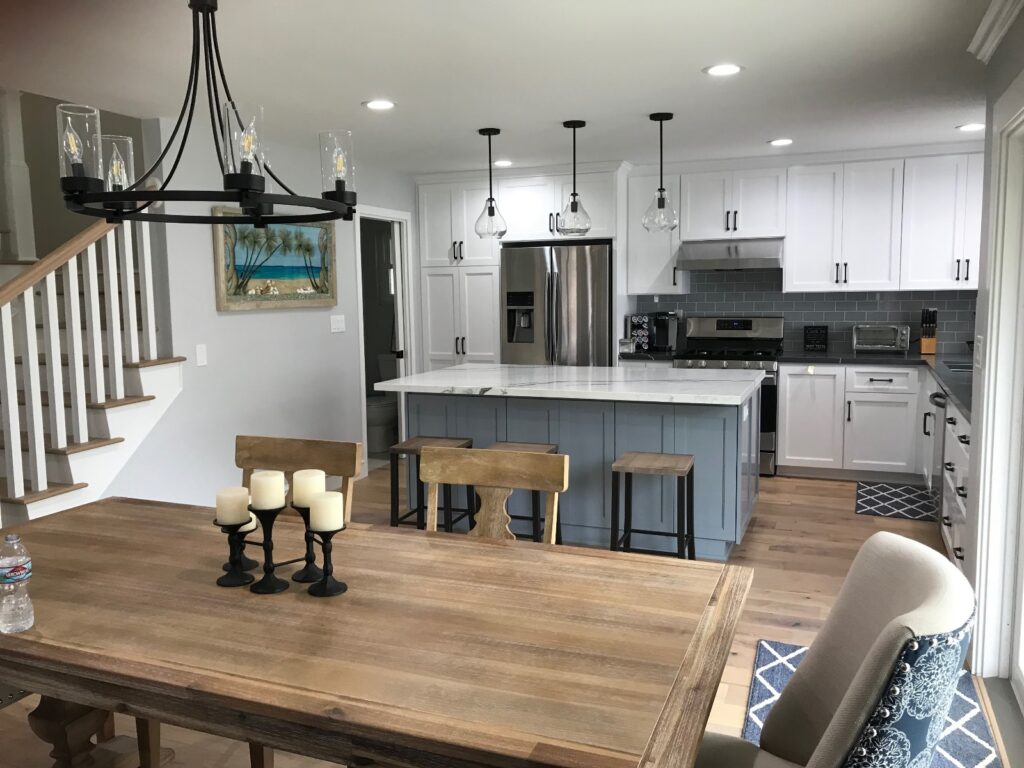 kitchen remodel