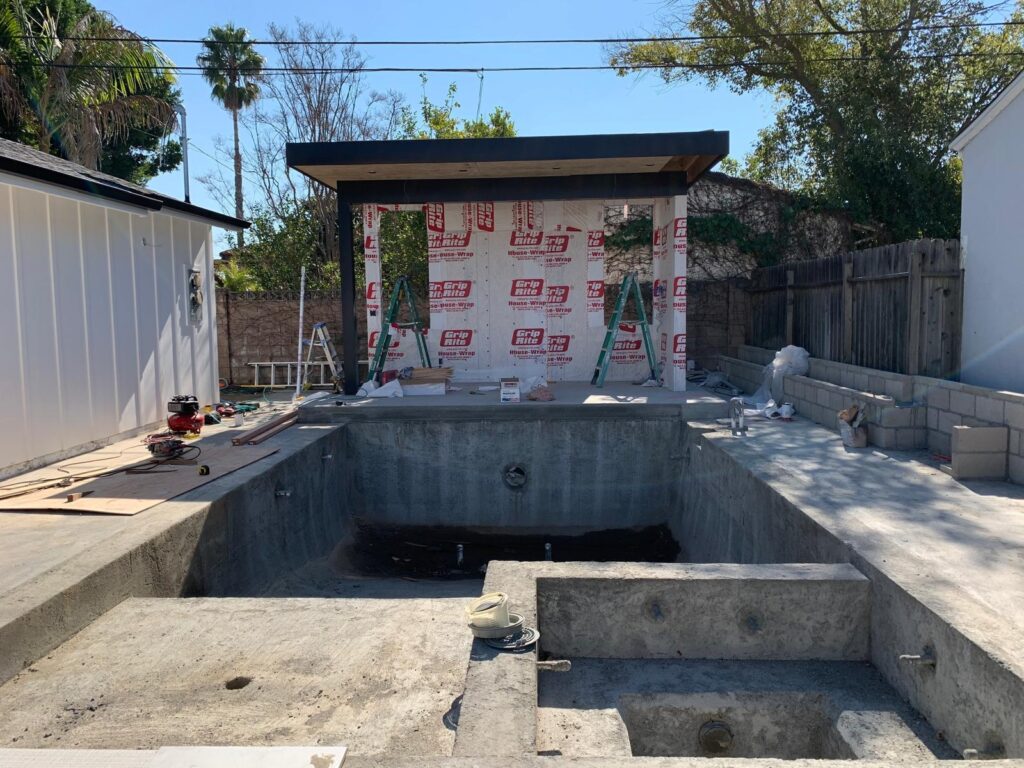 swimming pool contractor company project