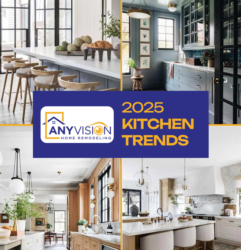 2025 kitchen trends