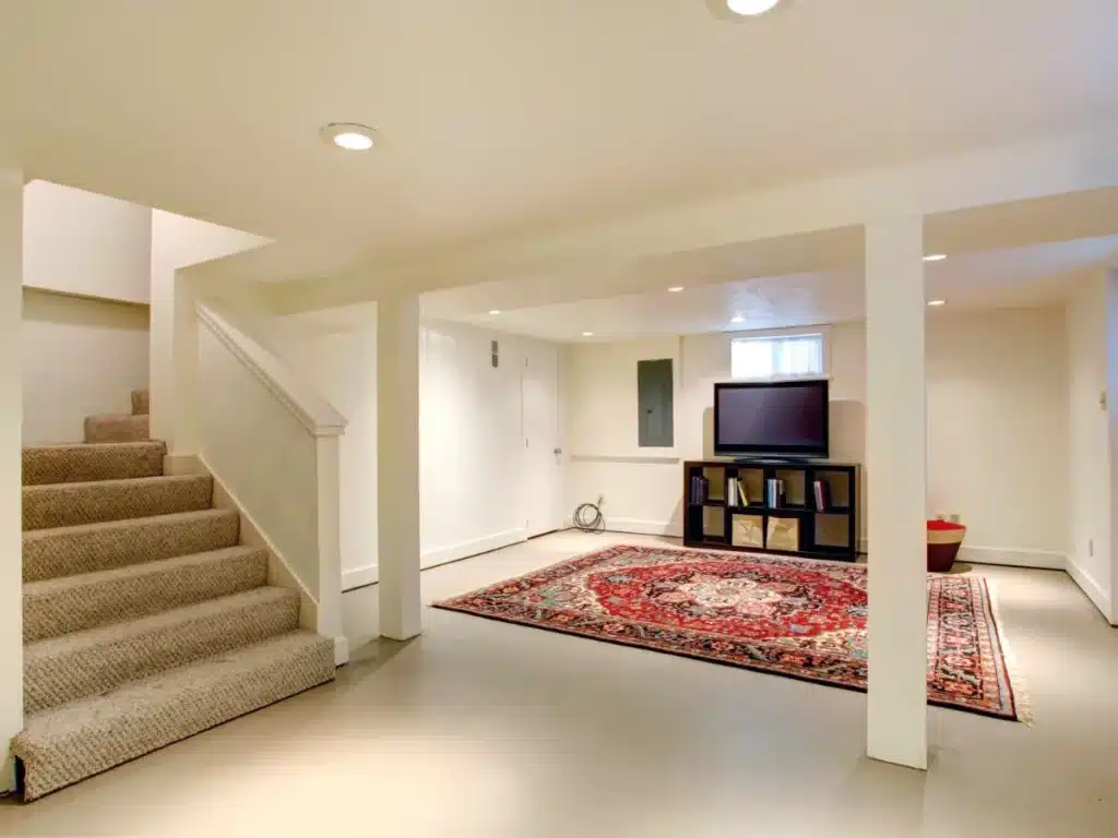 A Basement Remodel