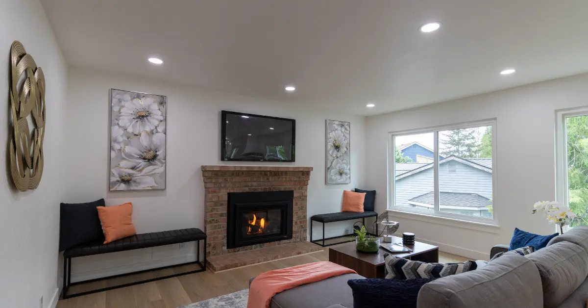 Living Room Remodeling