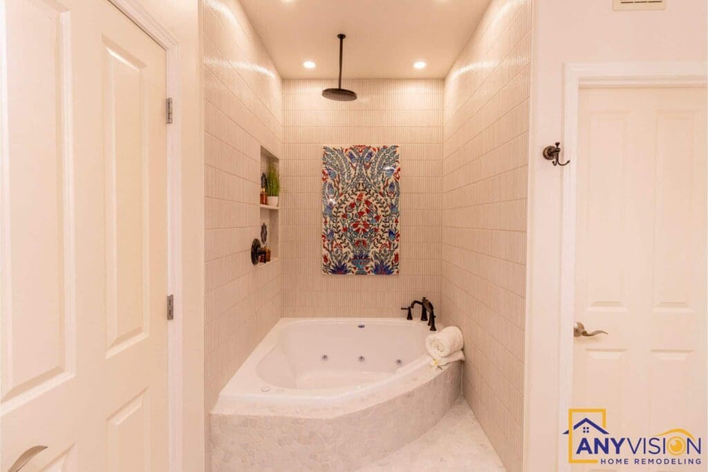 one day bathroom remodeling project