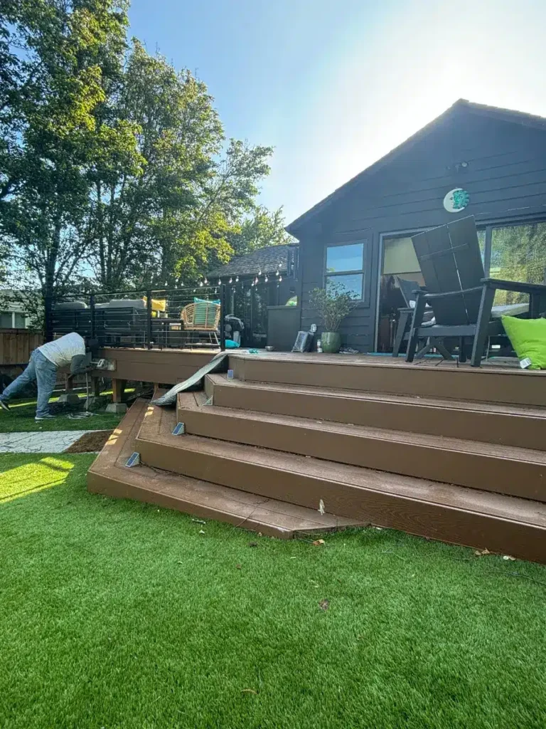 Maintaining Your New Deck for Decades of Enjoyment​
