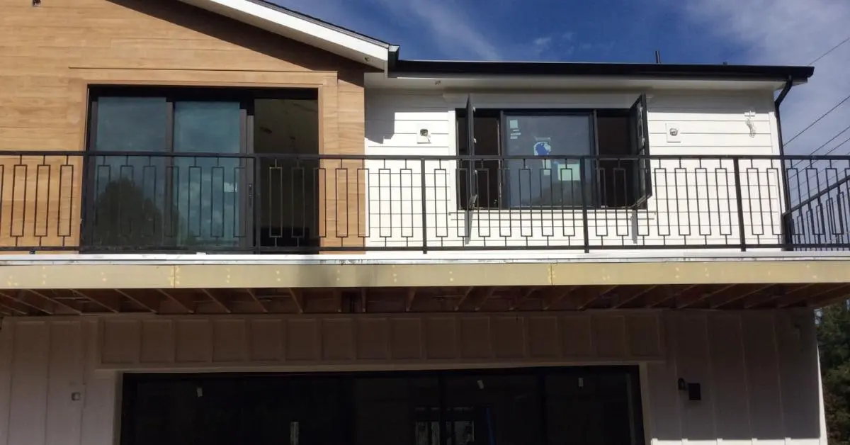 Second Story Addition room expansion with new rooms