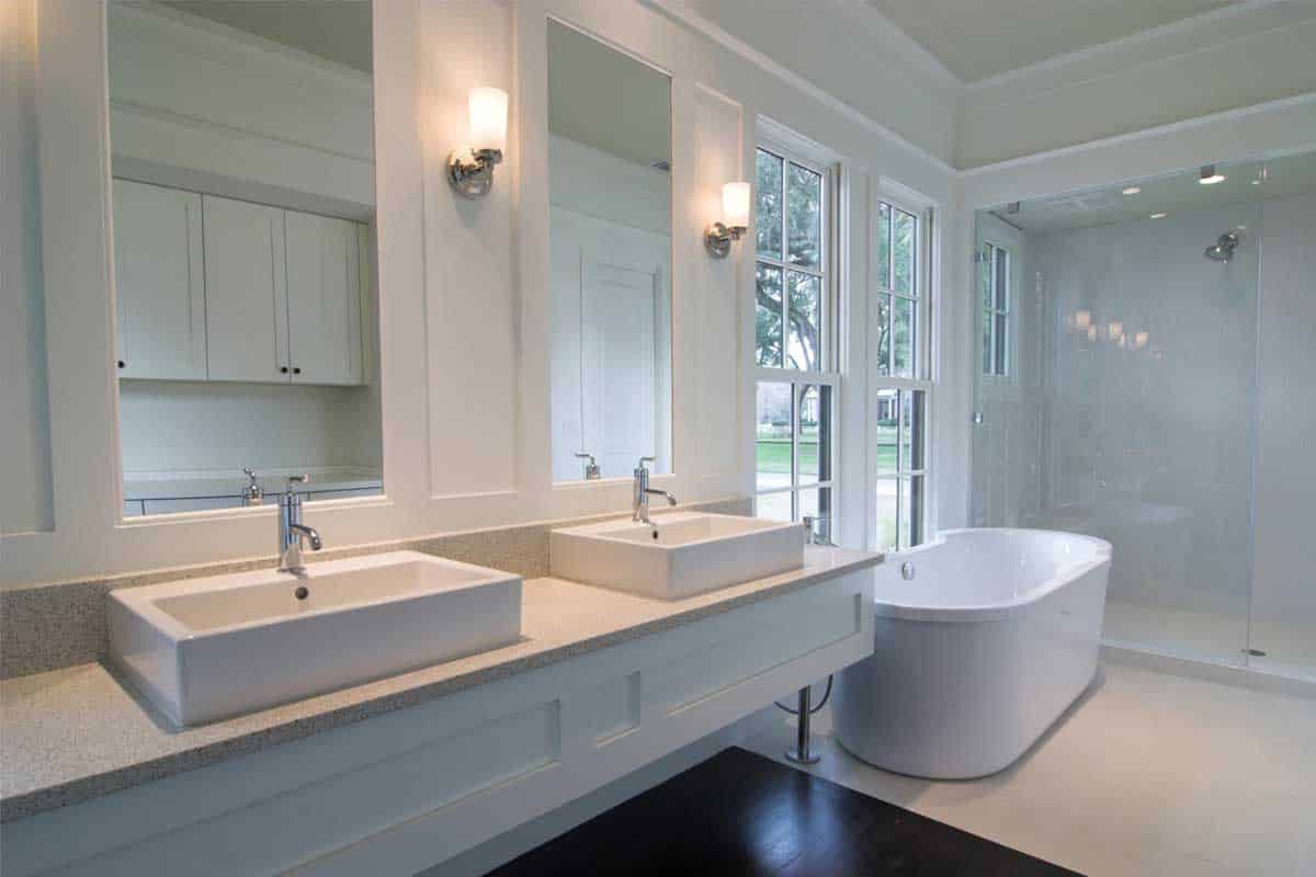 Luxurious bathroom makeover in Redmond, WA