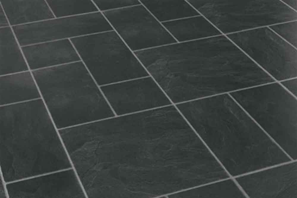 Modern tile flooring combining durability and style