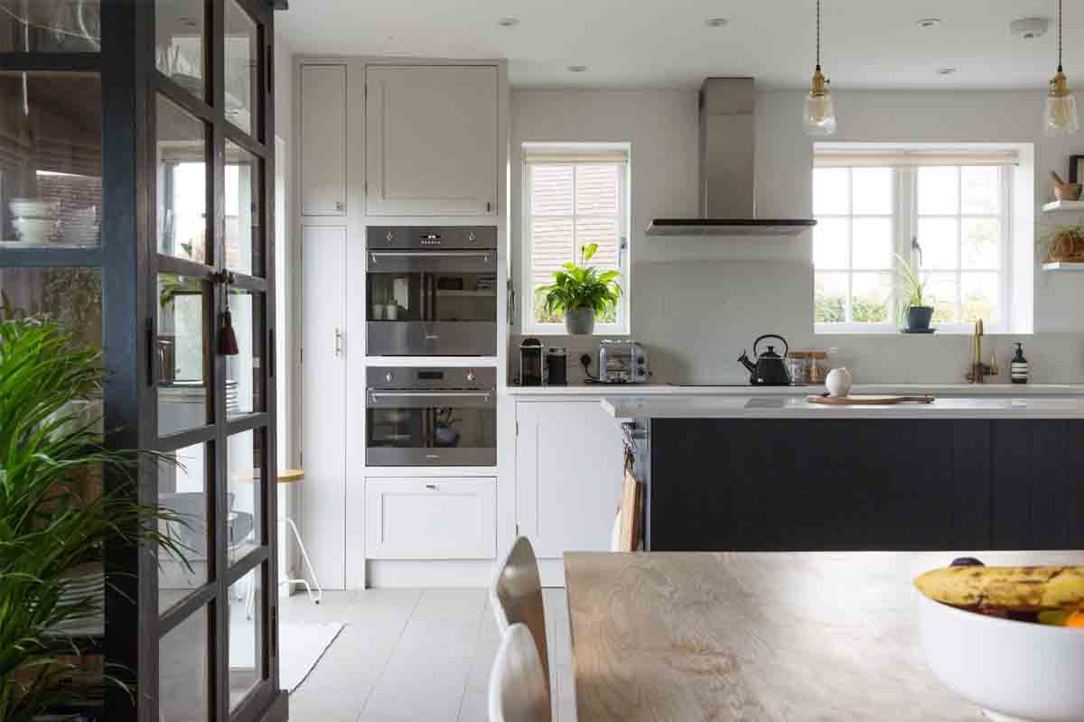 Stylish kitchen window designs matching home interiors in Redmond