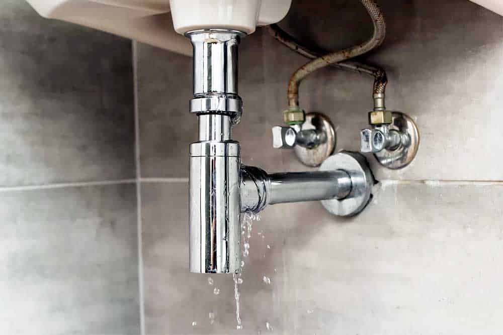 Detecting signs of hidden water leaks in a home