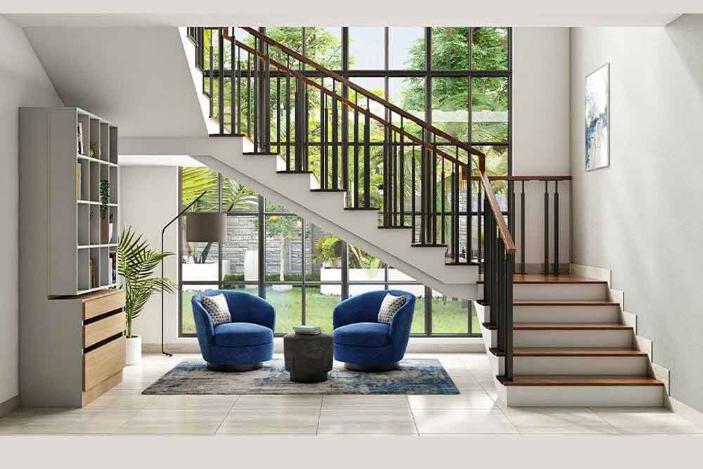 Inspiring staircase window design styles for modern homes.