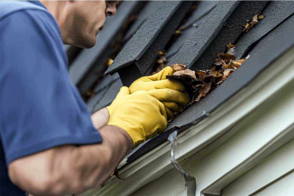 emergency storm damage roof repair process