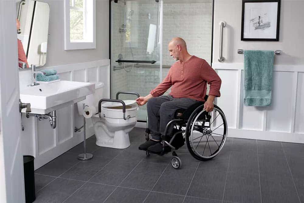 Importance of bathroom accessibility for safety and comfort