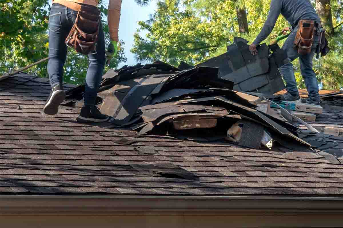 Storm Damage Roof Repair Redmond, WA | Free Estimates