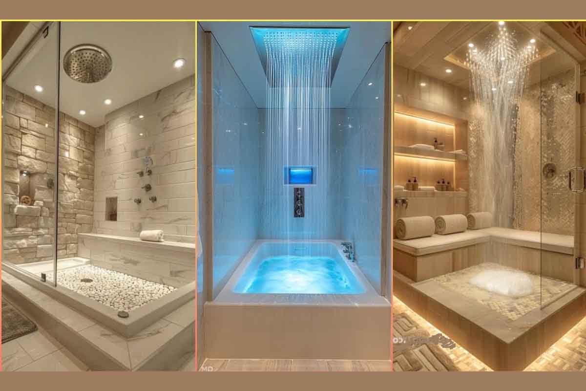 Top trends in stylish shower designs for modern bathrooms