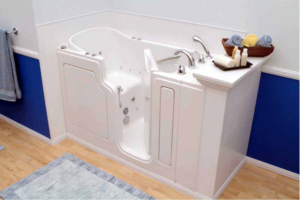 Walk-in tubs for accessibility improving bathroom safety and comfort