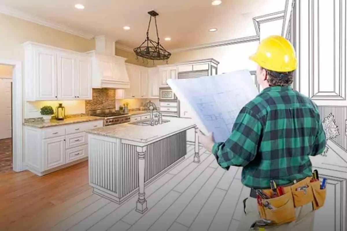 Why choose a contractor instead of DIY for home remodel”