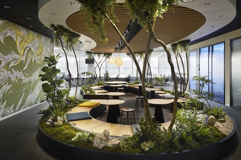 Biophilic Design in the PNW: Using Natural Slate and Moss Walls to Combat Seattle Gray