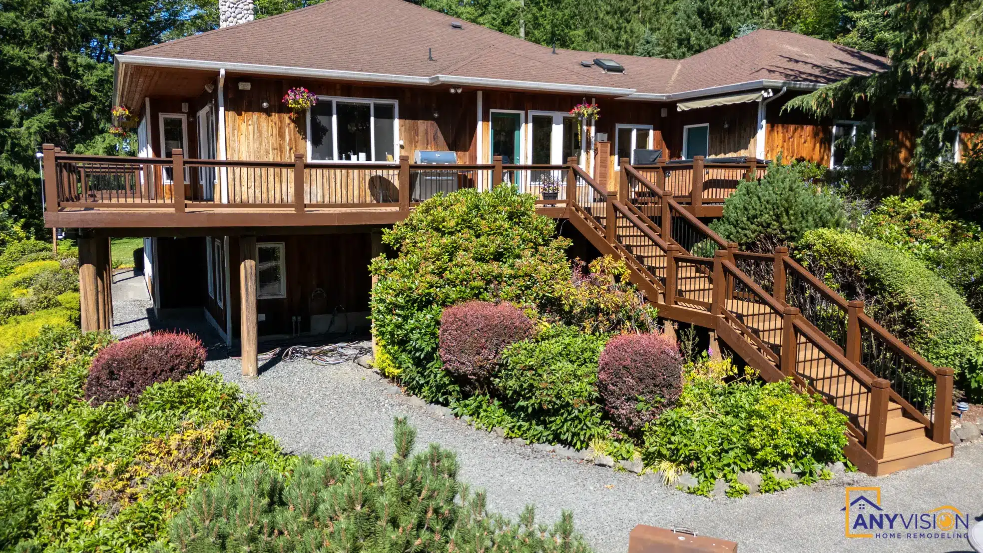 Hillside Deck Issaquah