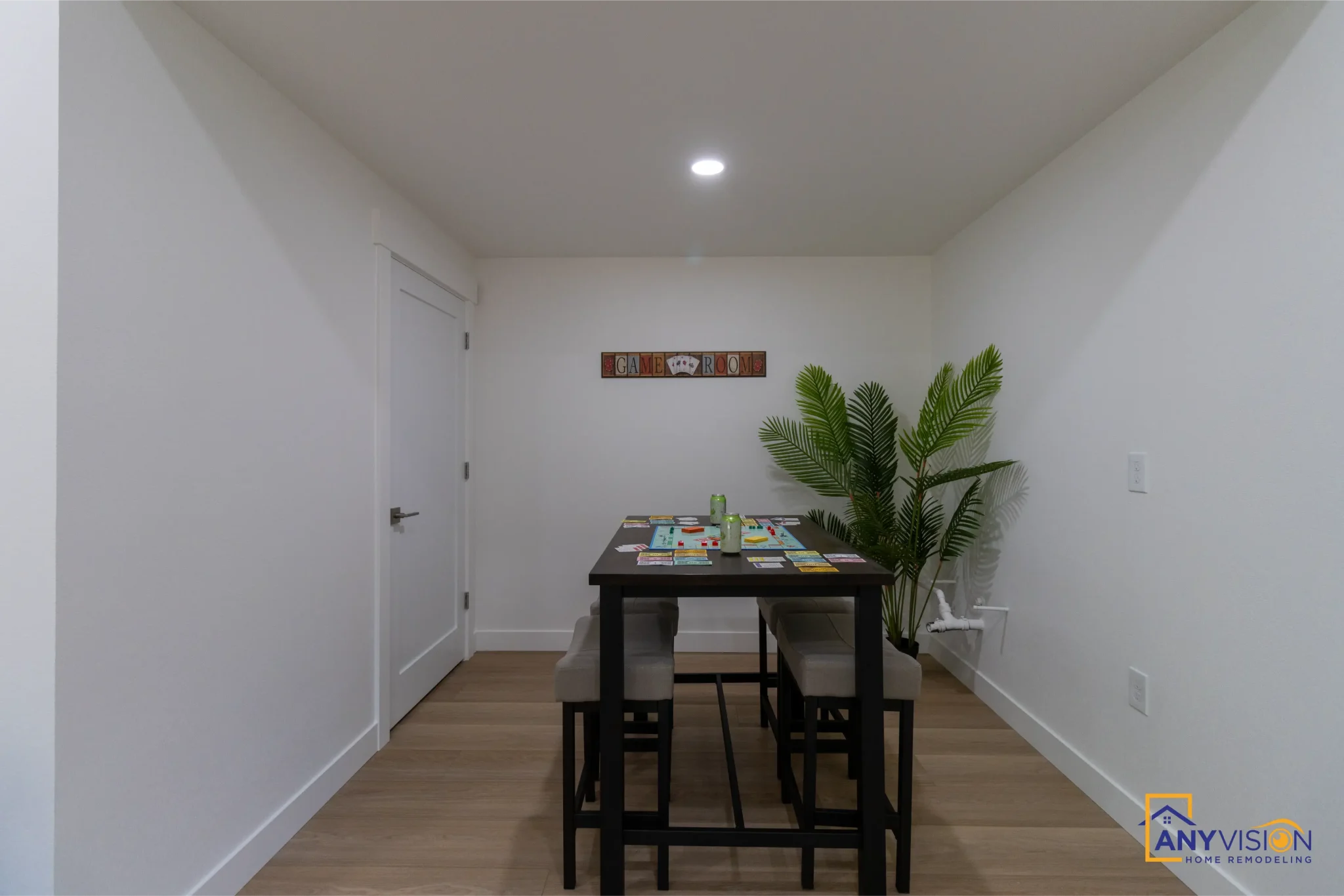 Dining nook off the main hallway
