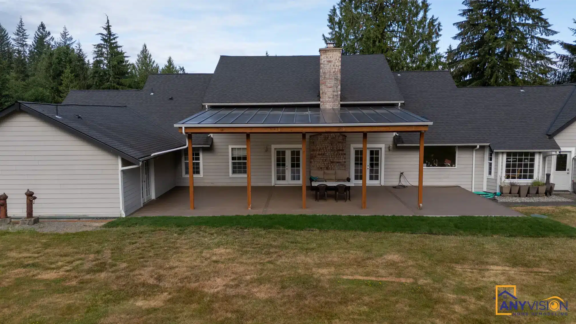 Covered Deck Snohomish