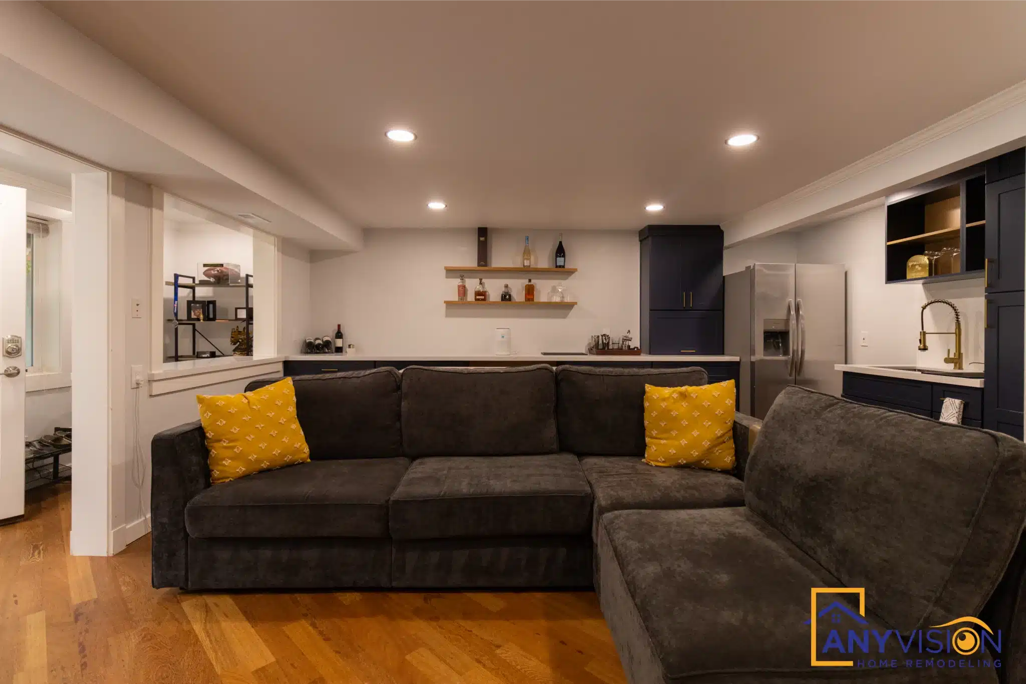 Basement Remodel Lake Hills, Bellevue