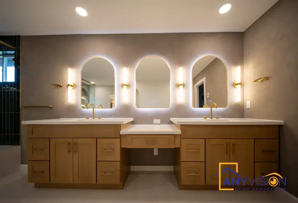 Bathroom Remodel in South Everett, WA by Anyvision Home Remodeling
