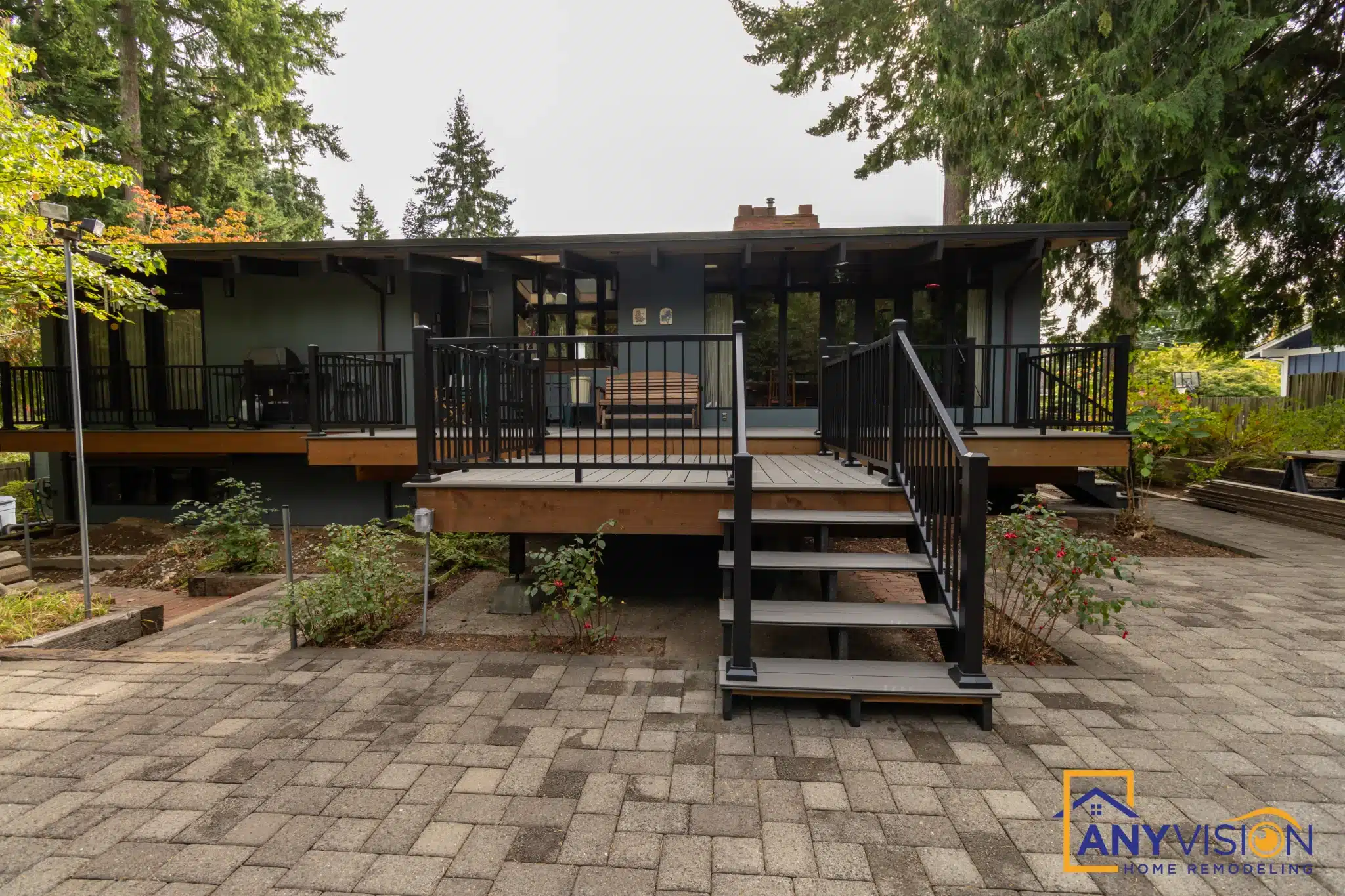 Deck Build in Kirkland, WA by Anyvision Home Remodeling