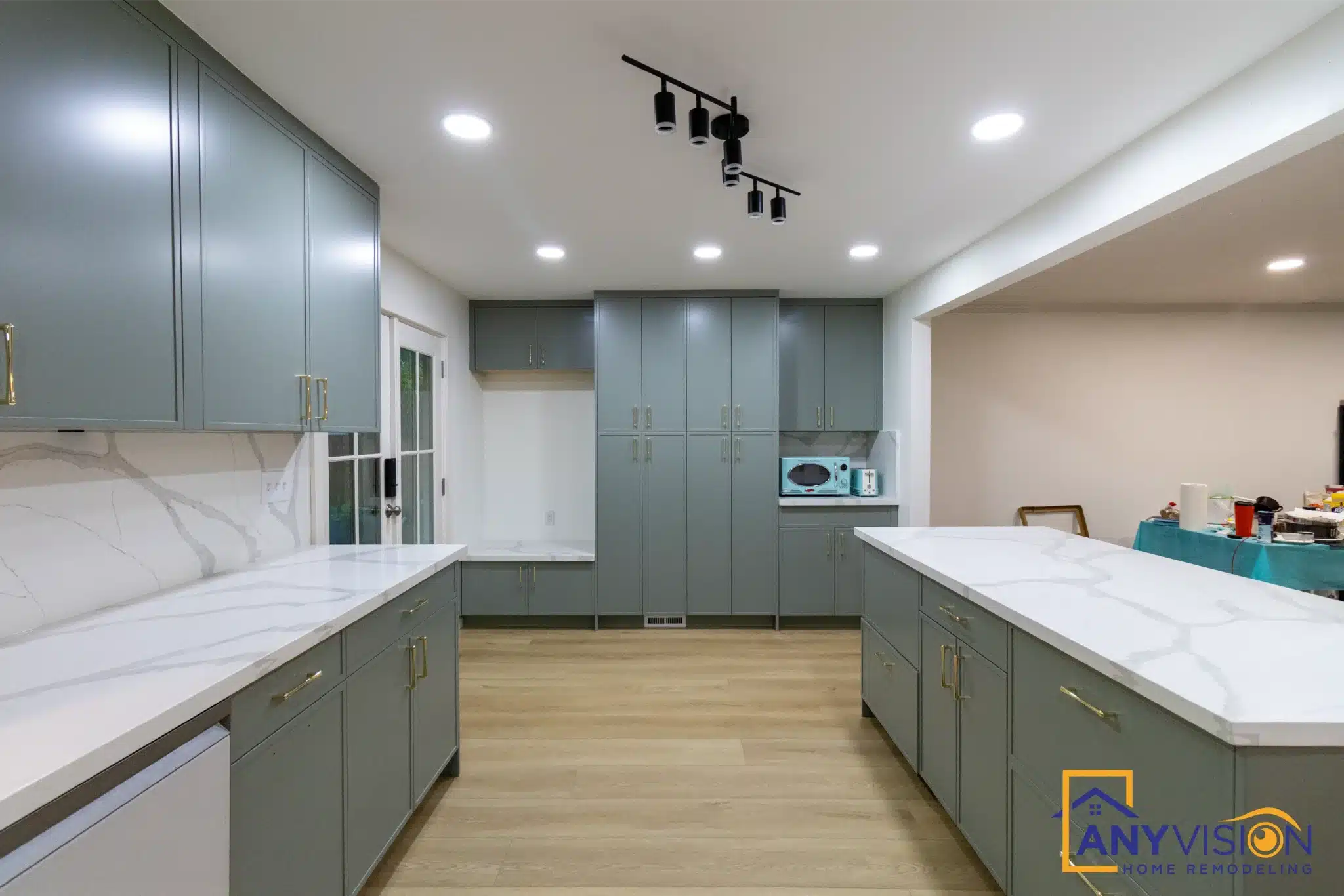 Kitchen Remodel in Newport Hills, Bellevue by Anyvision Home Remodeling