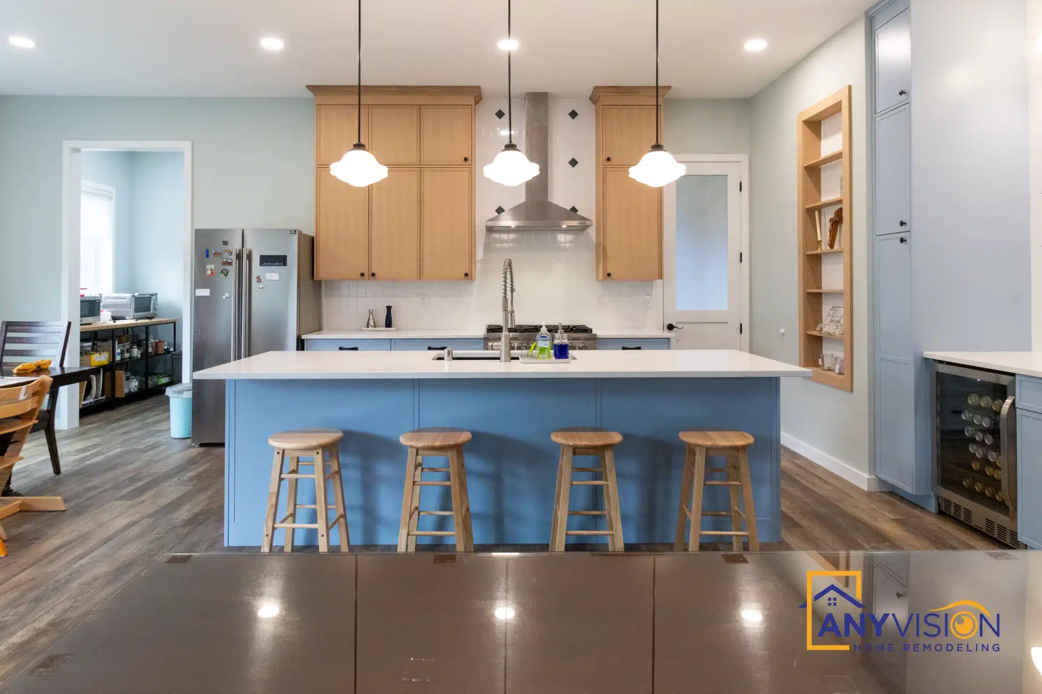 Kitchen Remodel in Lake Stevens, WA by Anyvision Home Remodeling