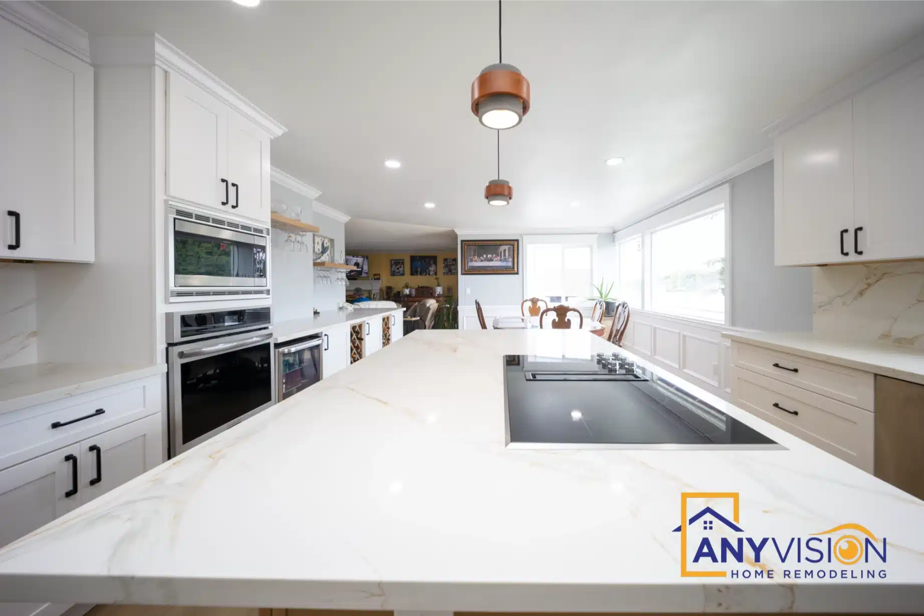 Kitchen Remodel in Lynnwood, WA by Anyvision Home Remodeling
