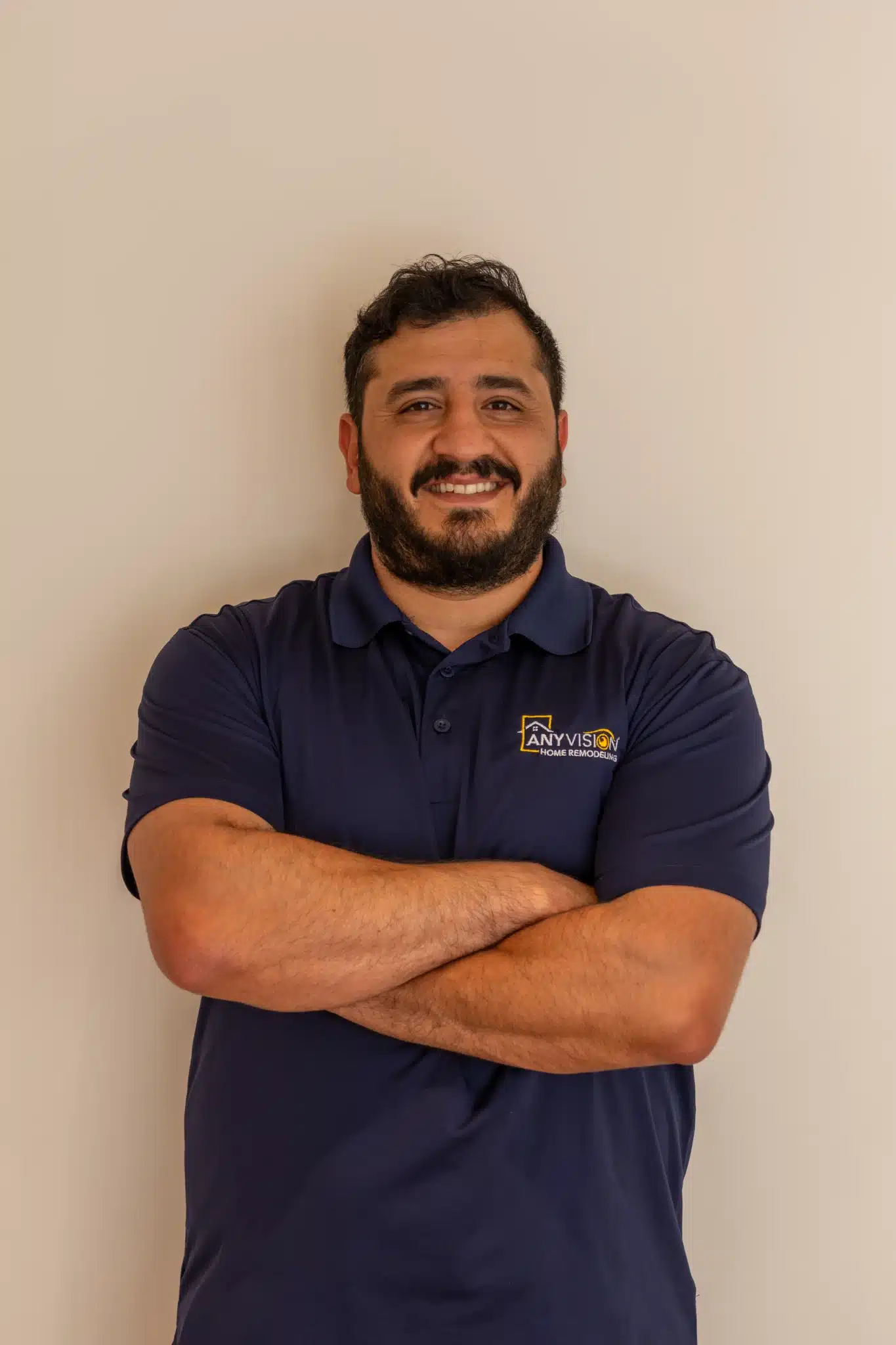 Chase Briga, Owner of Anyvision Home Remodeling