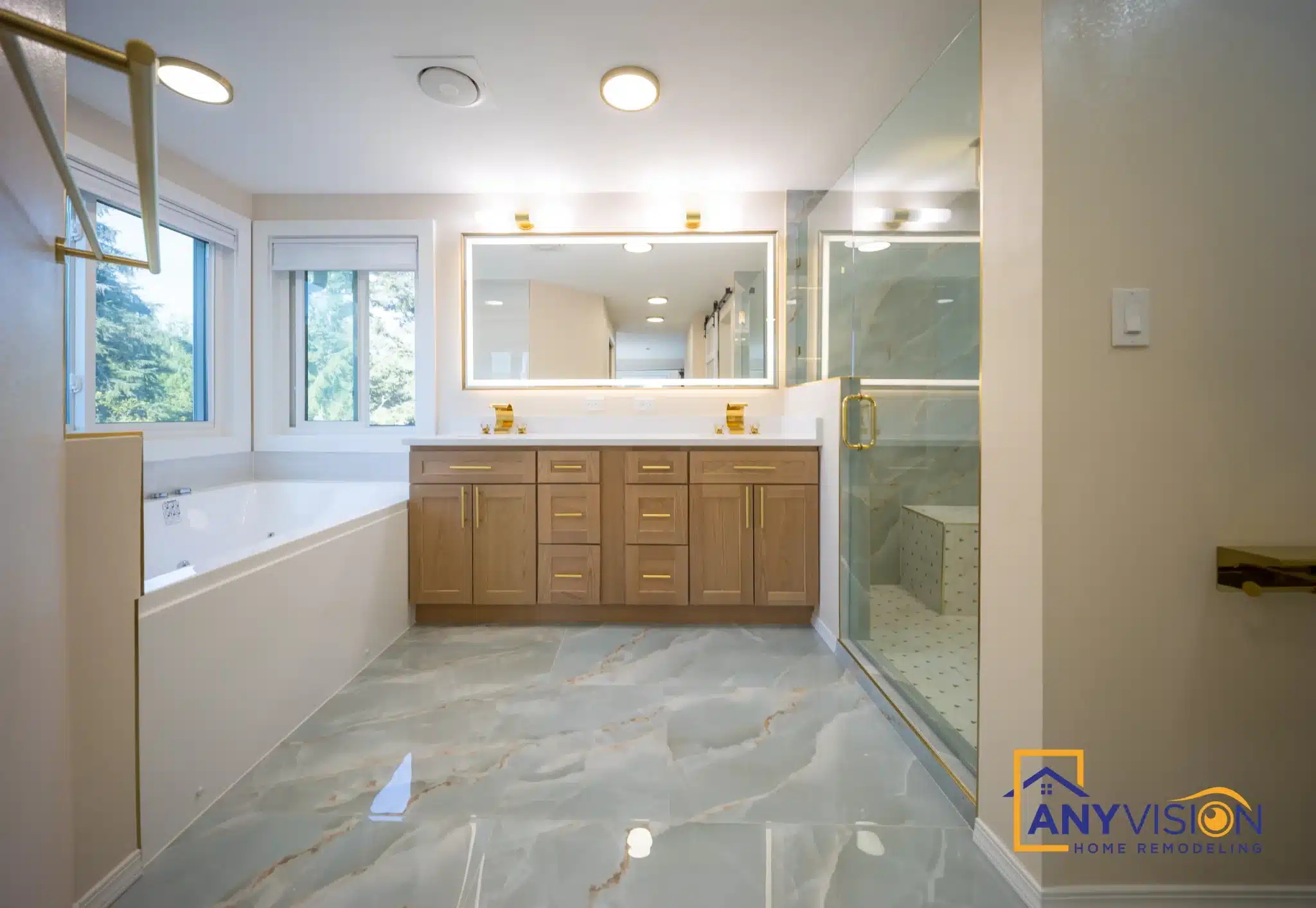 Bathroom & Sunroom in Fairwood, Renton by Anyvision Home Remodeling