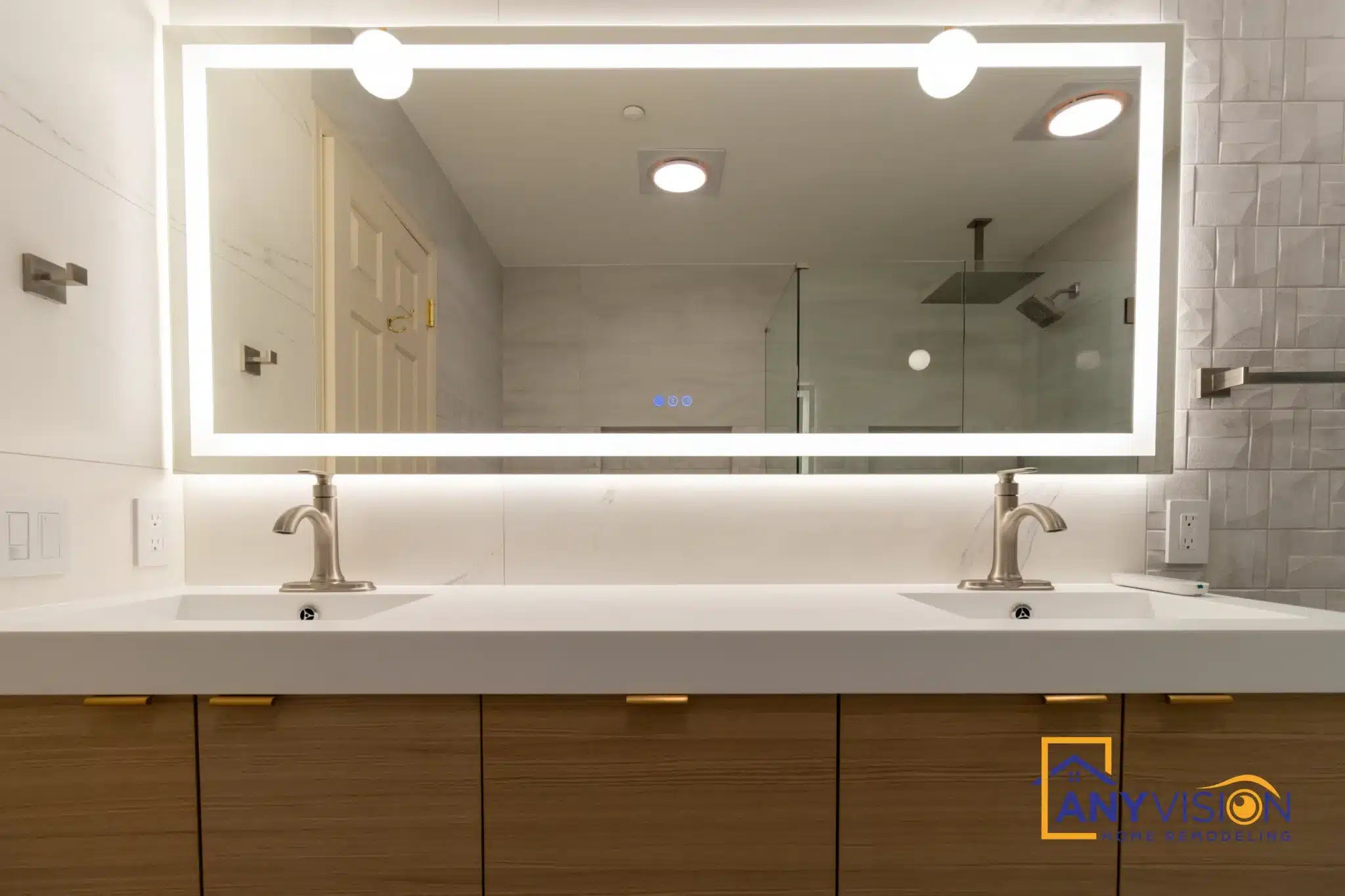 Bathroom Remodel in SE Redmond, WA by Anyvision Home Remodeling