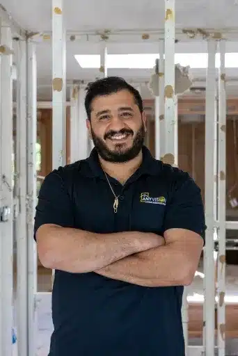 Chase Briga, Founder and CEO of Anyvision Home Remodeling