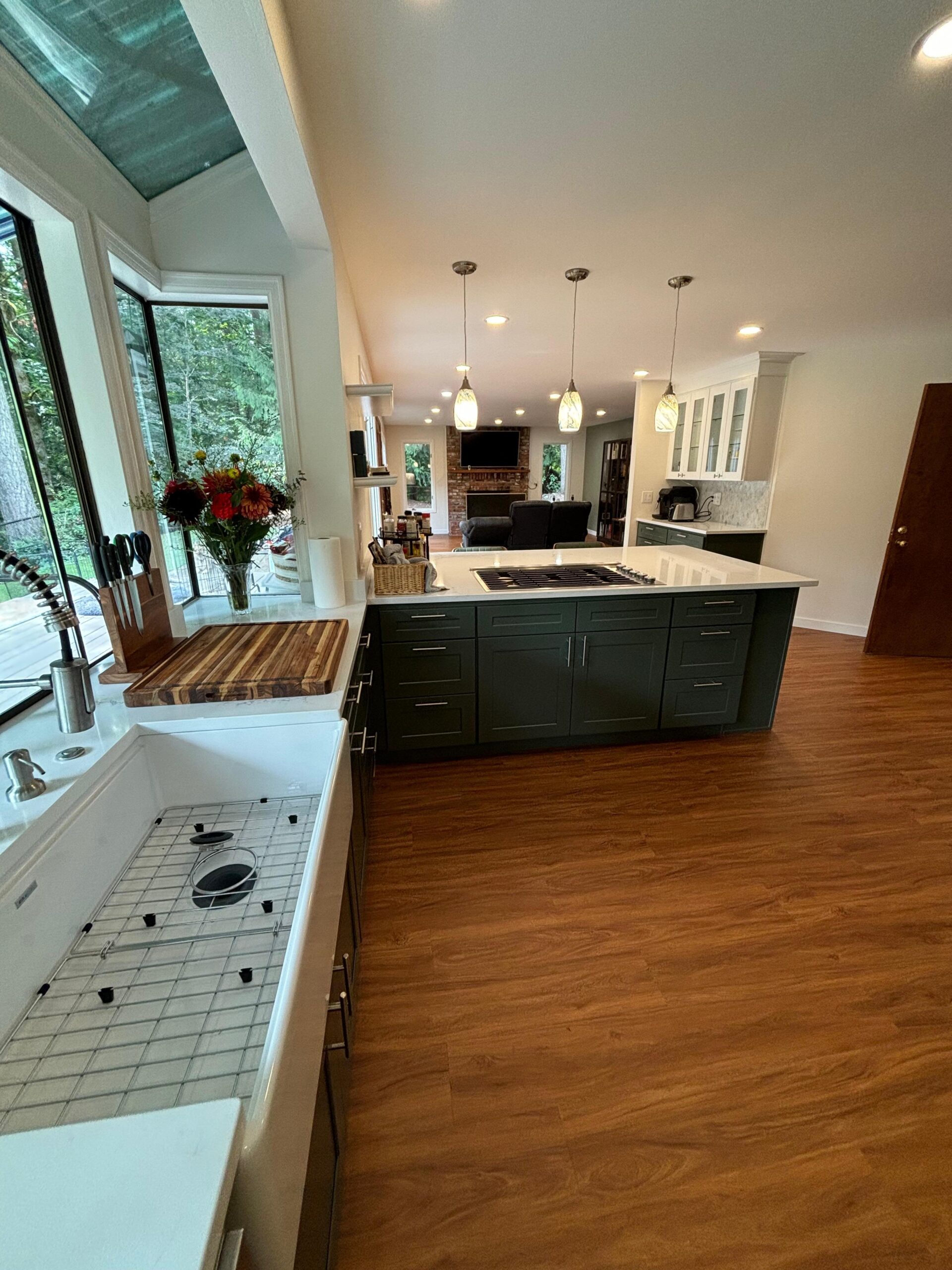 kitchen remodeling in Redmond