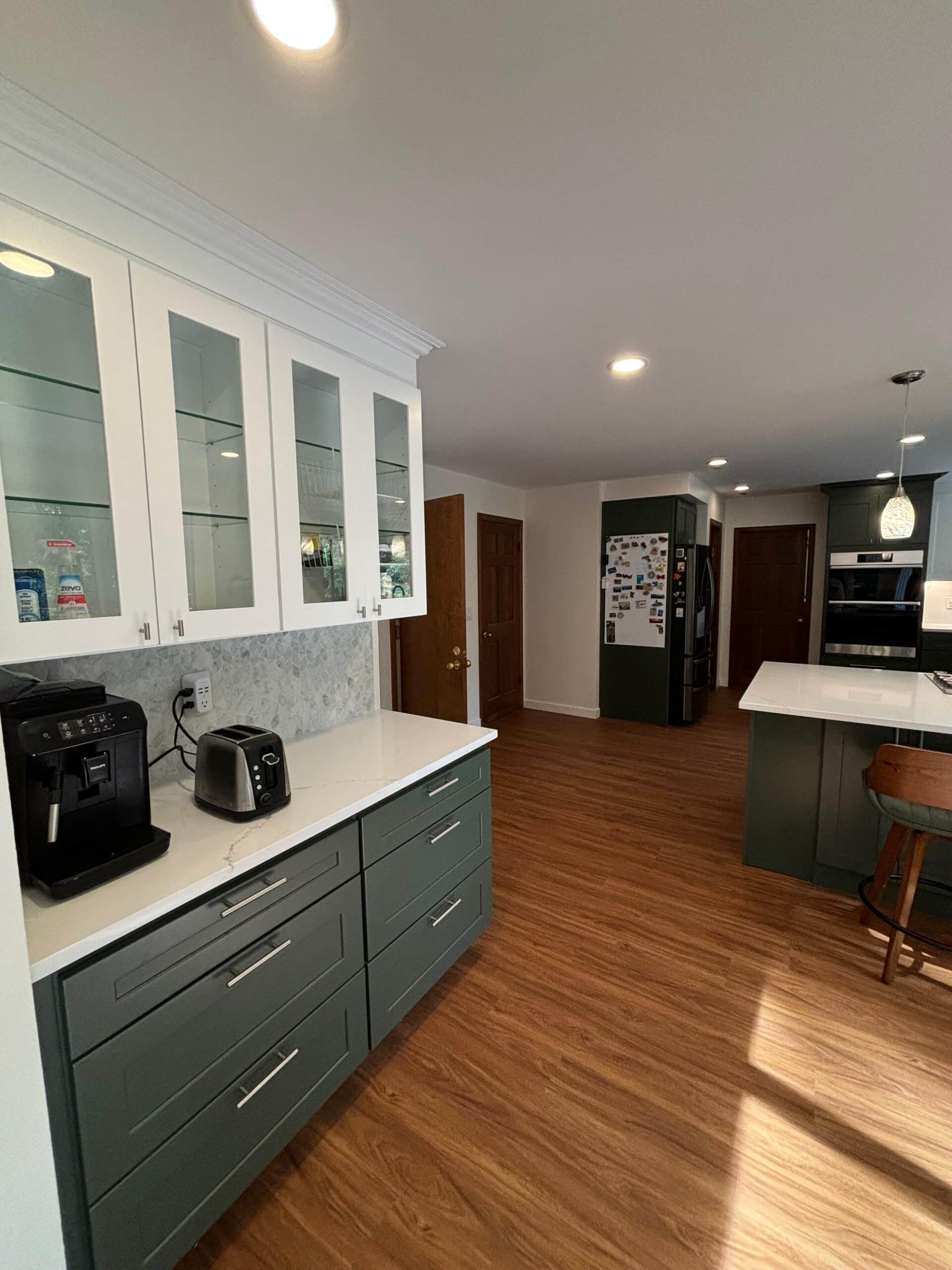 remodeled kitchen in Redmond