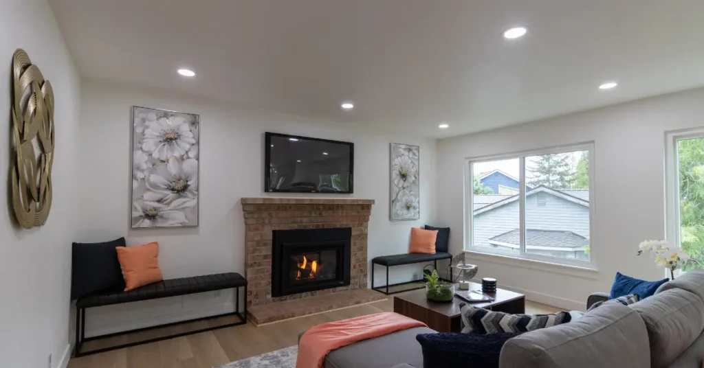 Living Room Remodeling