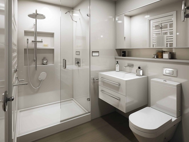 bathroom remodeling in bellevue