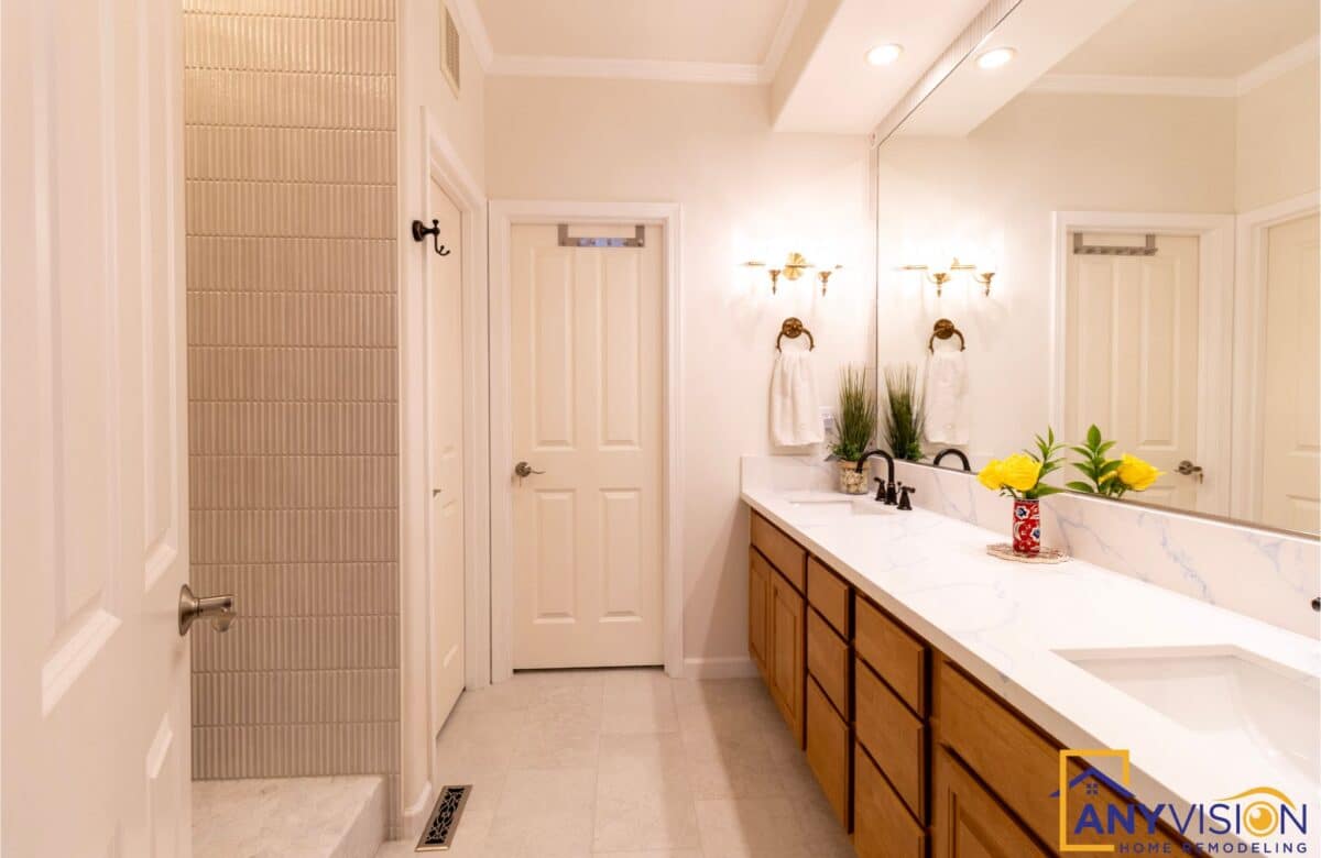 Bathroom remodel in Bellevue