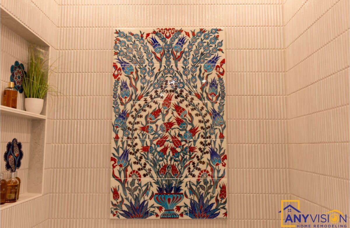 bathroom tiling in Bellevue