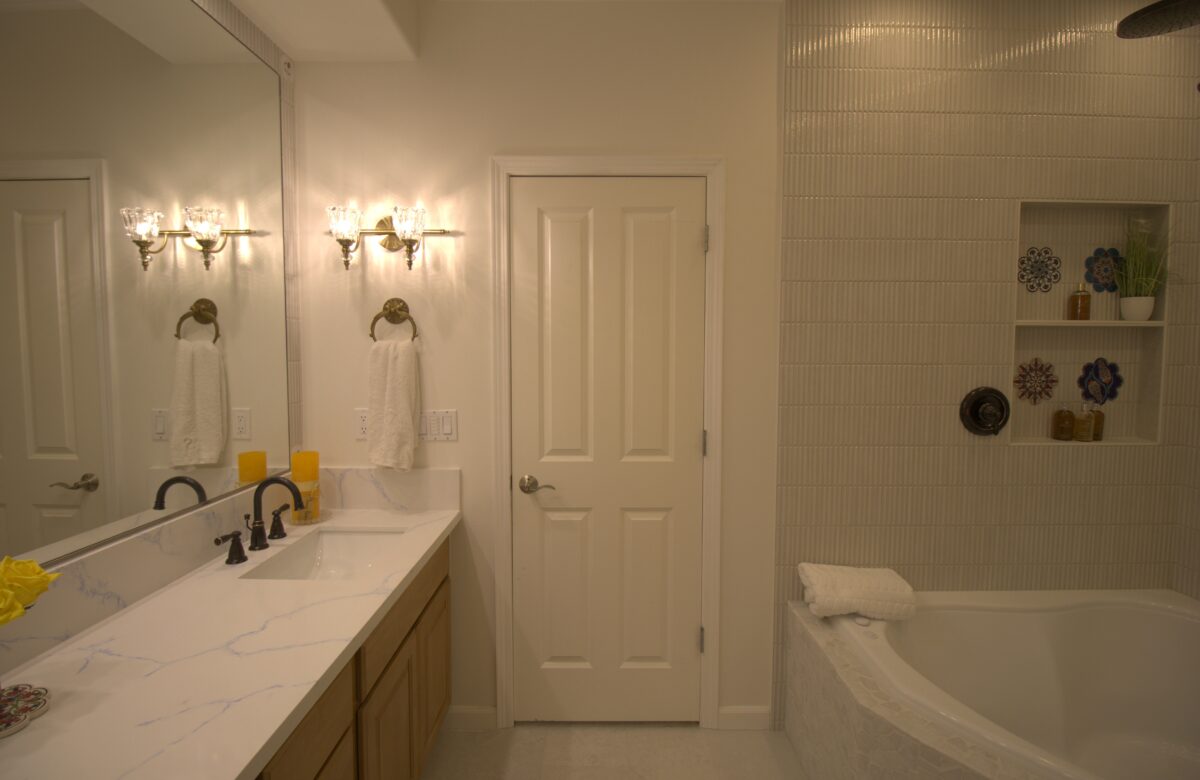 bathroom remodeling in Bellevue