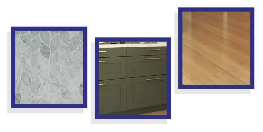 materials used for this redmond kitchen remodeling project